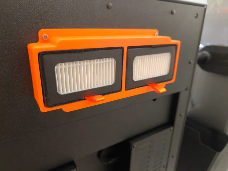 Rear filter adapter for Prusa Core One