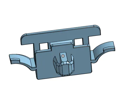 Audi body clip for Audi a4 b5 or b6