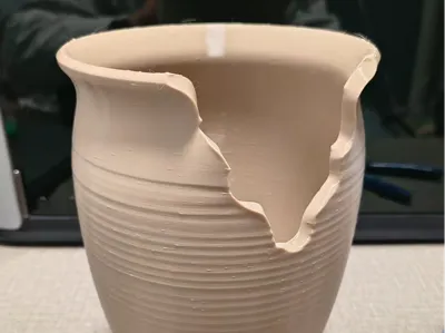 Notched Succulent Pot