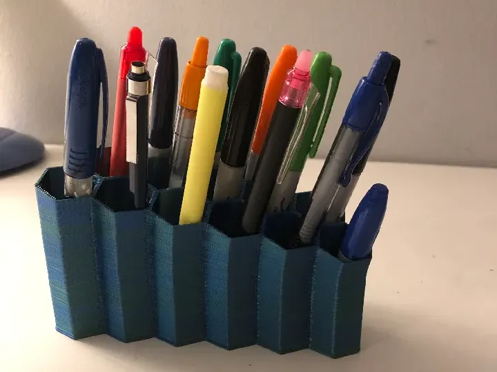Honeycomb Pencil Holder