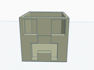 Creeper box/pencil box v2