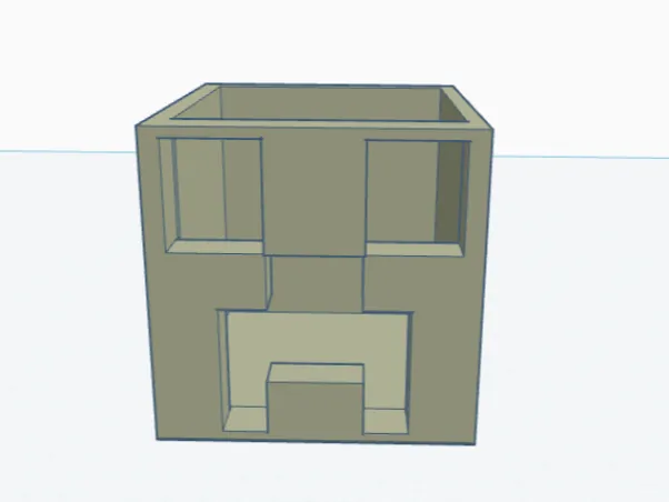 Creeper box/pencil box v2