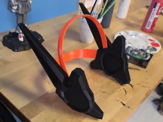 Roblox Orange-Neon Headphones