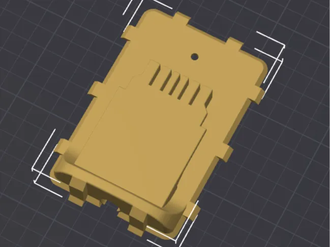 Battery Charger holder