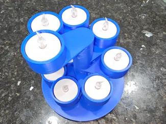 Chanukka (Hanukah) Menorah
