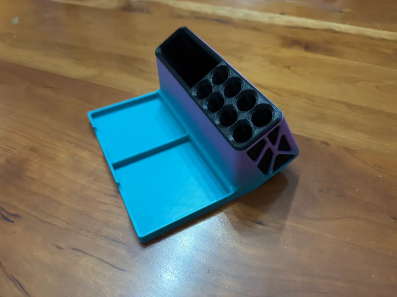 Skeleton Desktop Organizer
