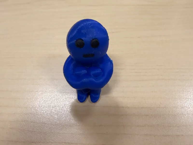 Lil' Depressed guy for board game