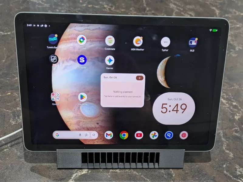 Pixel Tablet and stand fix