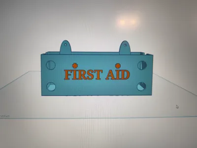 Holder for First Aid Emergency Bag