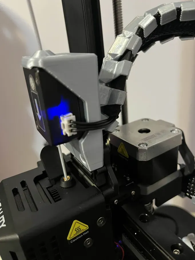 Ender 3 V3 SE/KE Filament Sensor Mount w/Spine