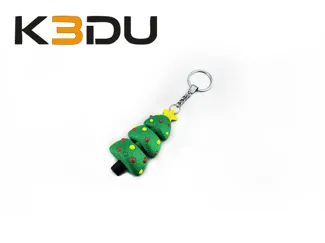 Christmas Tree (Flexi Keychain)