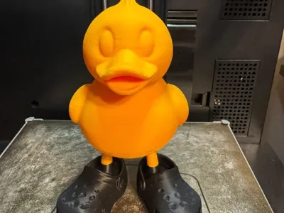 Can you make a duck with crocs?... Duck with Crocs
