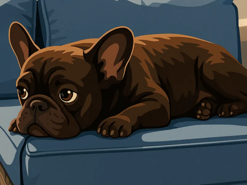 BRINDLE FRENCHIE