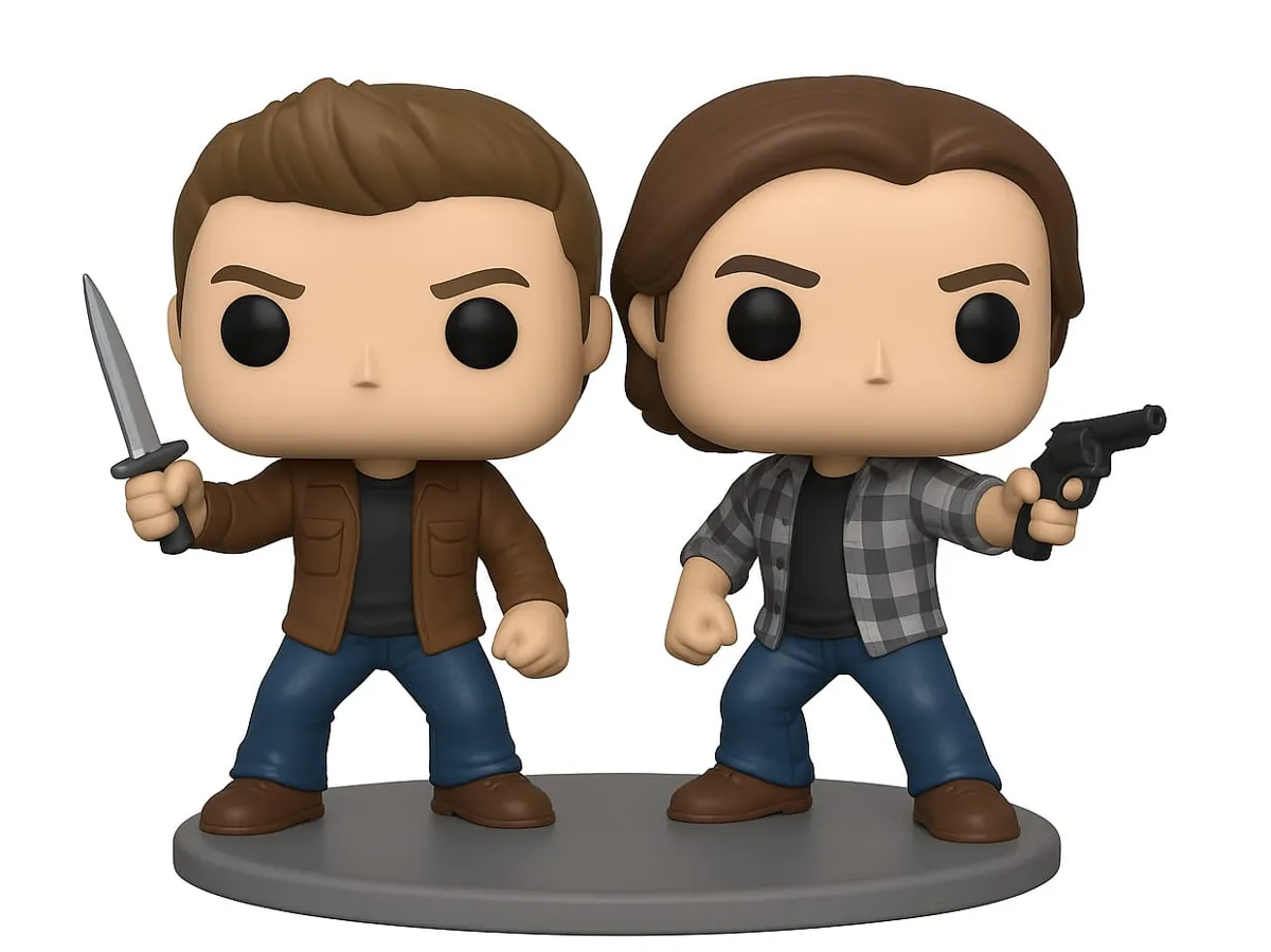 Buste des frères Winchester - Supernatural