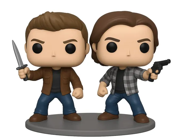 Buste des frères Winchester - Supernatural