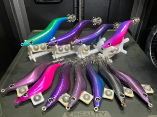 Lure stand