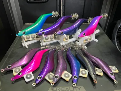 Lure stand