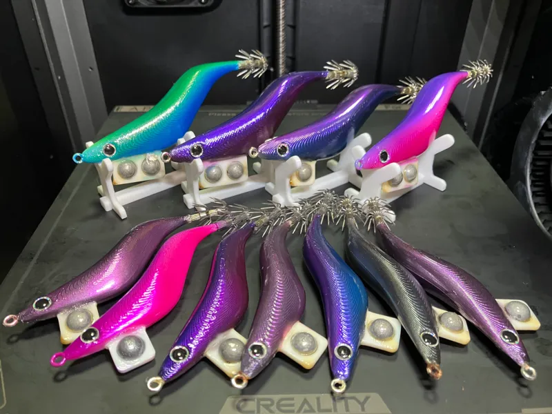 Lure stand