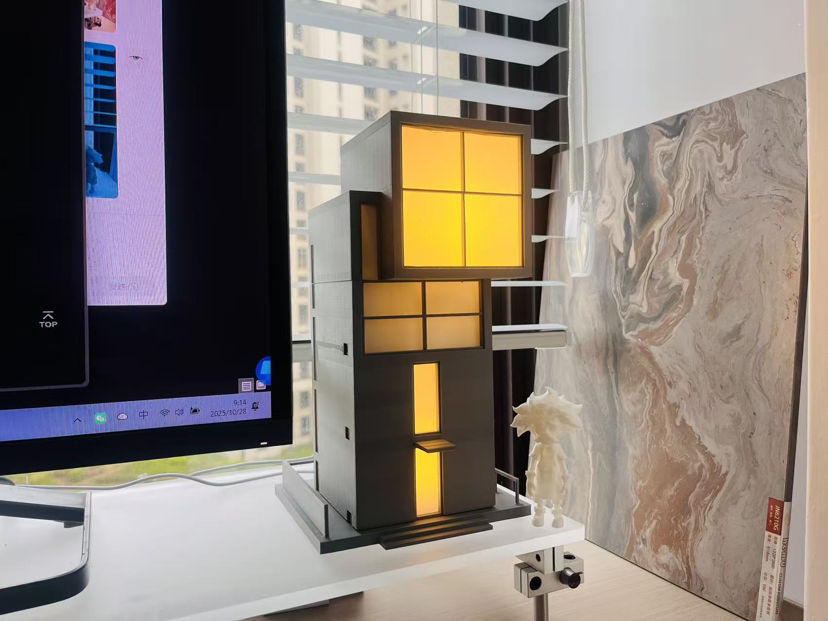 Row House in Sumiyoshi/Tadao Ando - Free 3D Print Model - MakerWorld