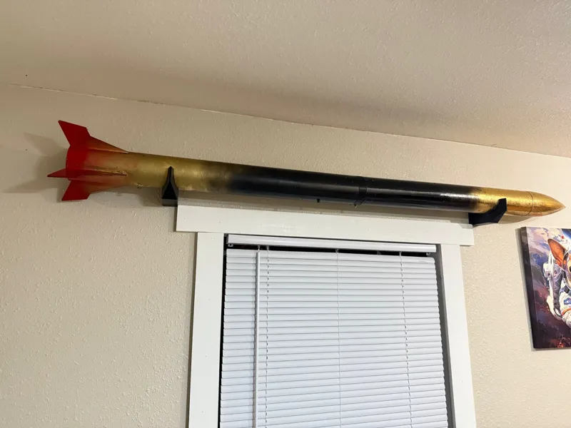 rocket holder