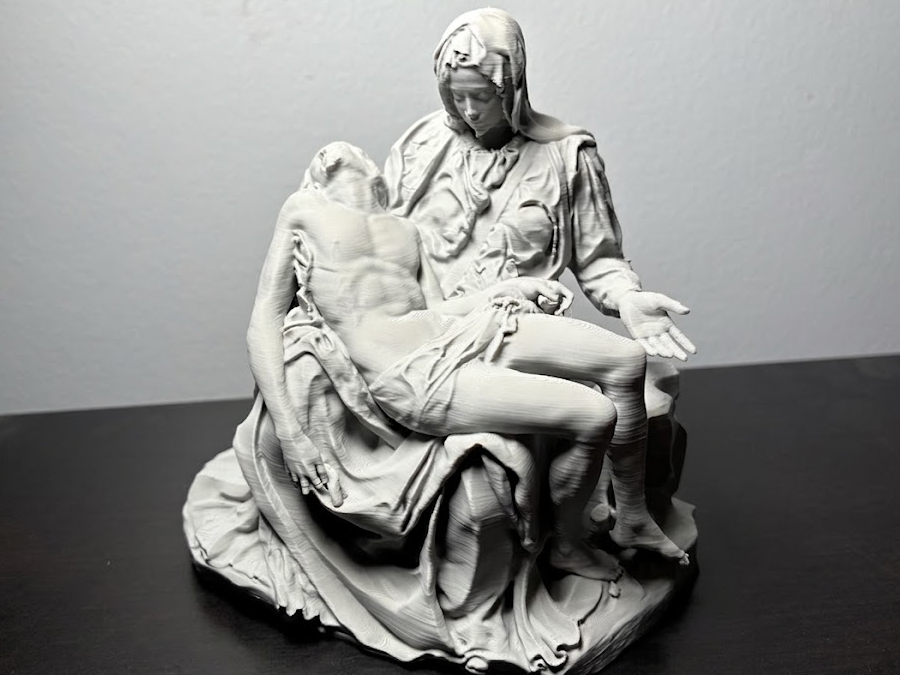 Madonna della Pietà – 3D Printable Masterpiece