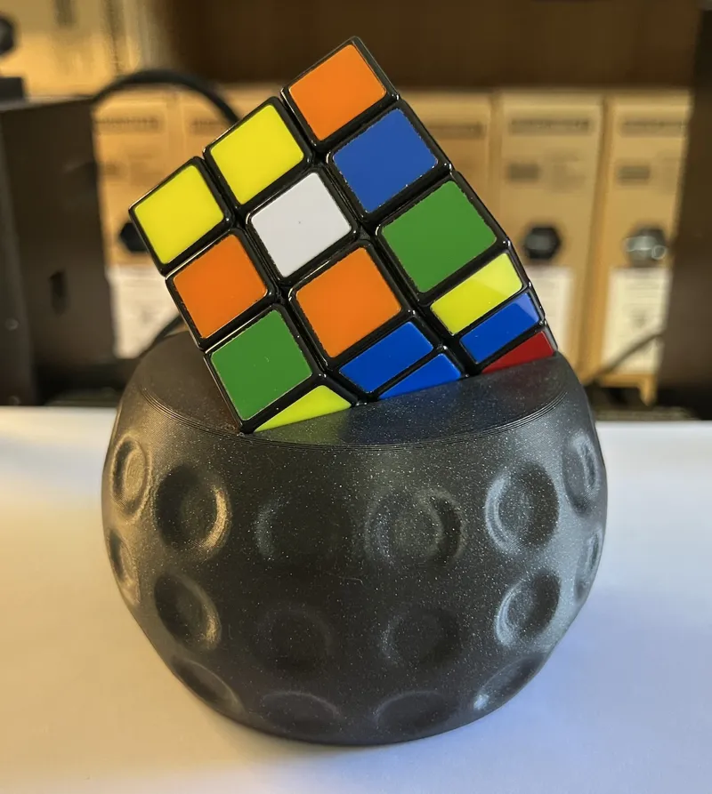 Rubik's Cube Stand