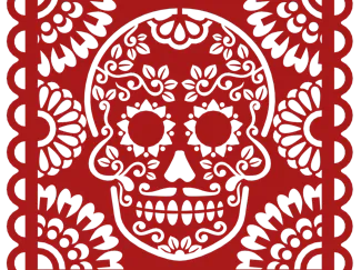 Dia De Muertos Papel Picado