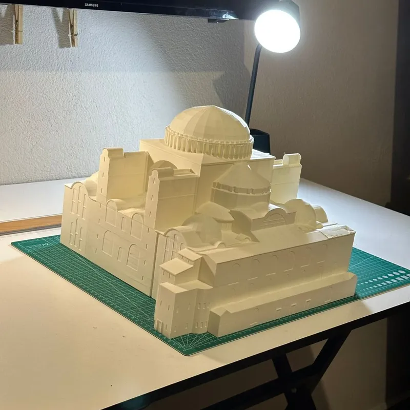 Hagia Sophia Basilica (Justinian I Era) – 1:10