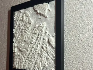 Amsterdam Map - Tile