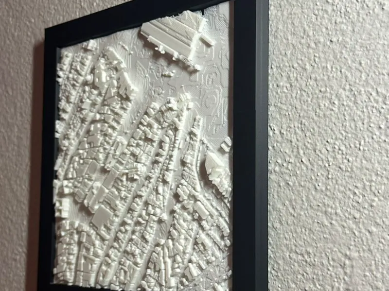 Amsterdam Map - Tile