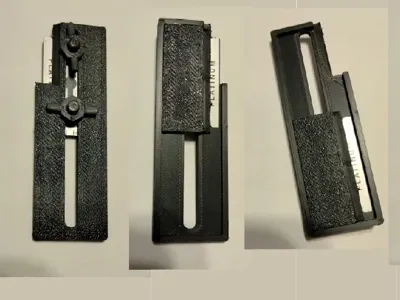 Shaving razor box cutter