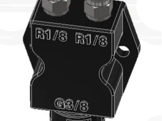 Dumping Machine Silencer Block