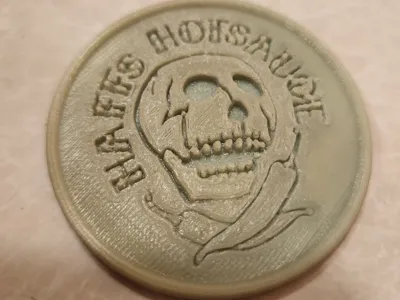 Haffs Hot Sauce Coaster