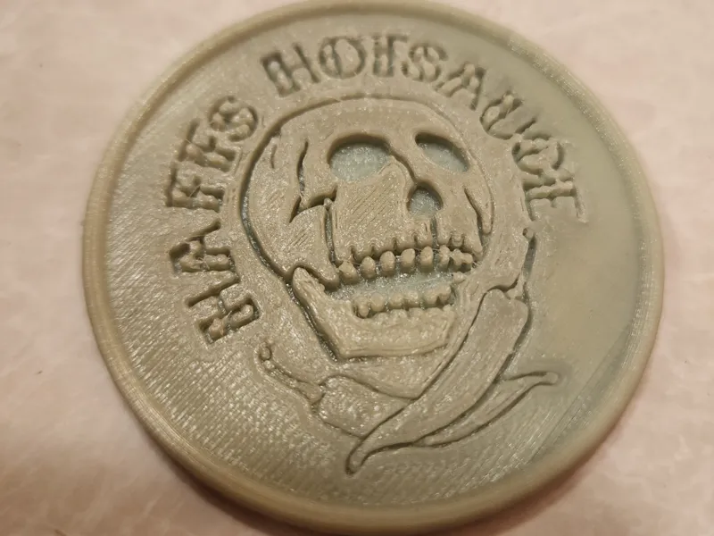 Haffs Hot Sauce Coaster