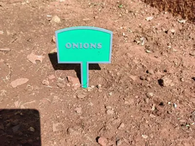 garden plants tag 
