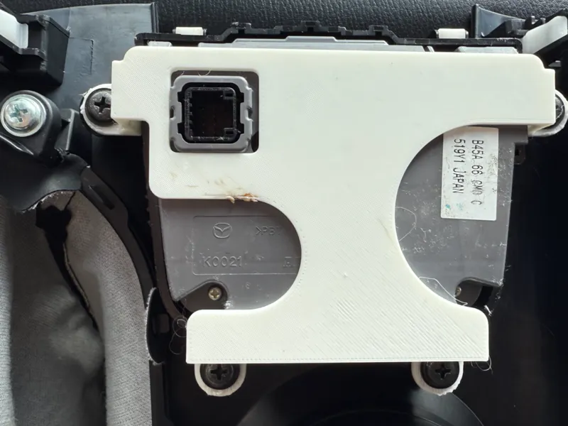 RHD Mazda 3 BM 2015 Commander Switch bracket