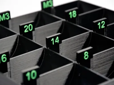 Screw Organizer