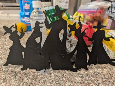 Saja Boys Silhouette 