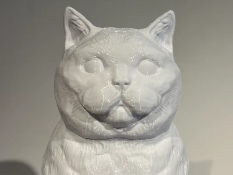British Shorthair Cat Bust