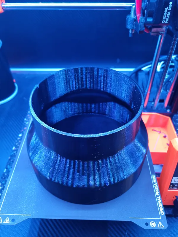 reducing tube