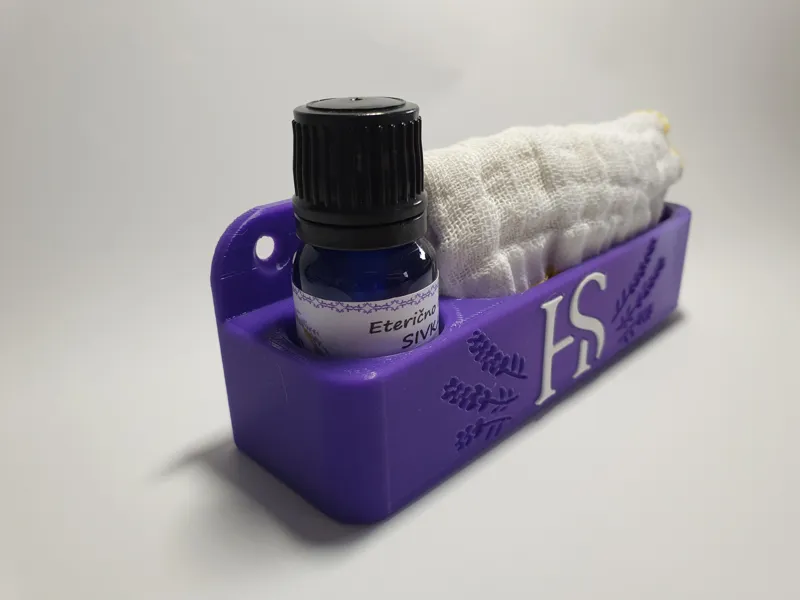 Container for essential oils