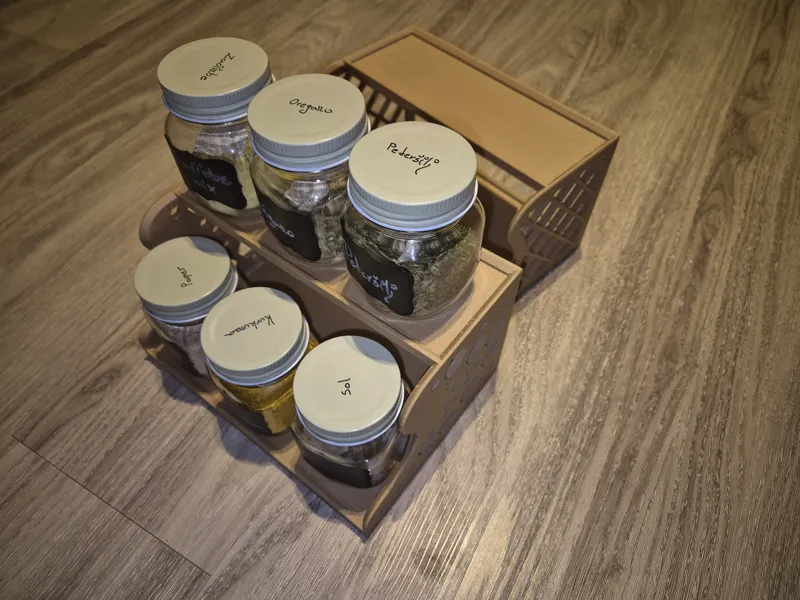 Spice rack 60mm