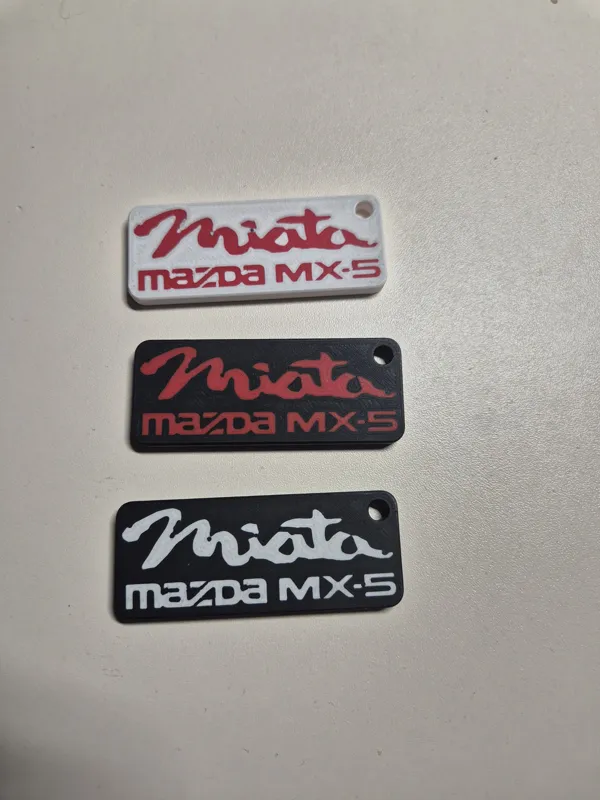 Mazda MIATA MX-5 Keyring