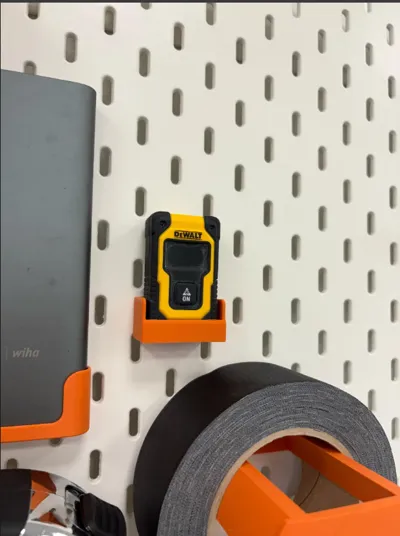 Dewalt DW055PL Laser Distance Measure Skadis Mount