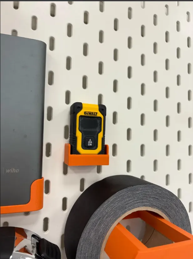 Dewalt DW055PL Laser Distance Measure Skadis Mount