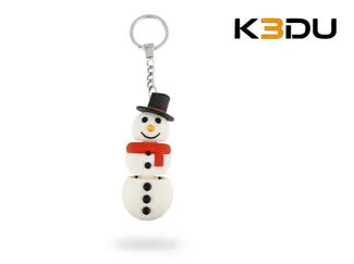 Snowman (Flexi Keychain)