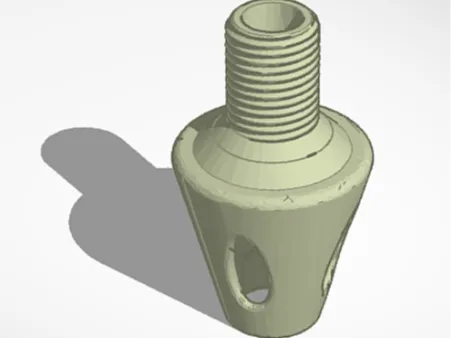 Air tool venturi nozzle 