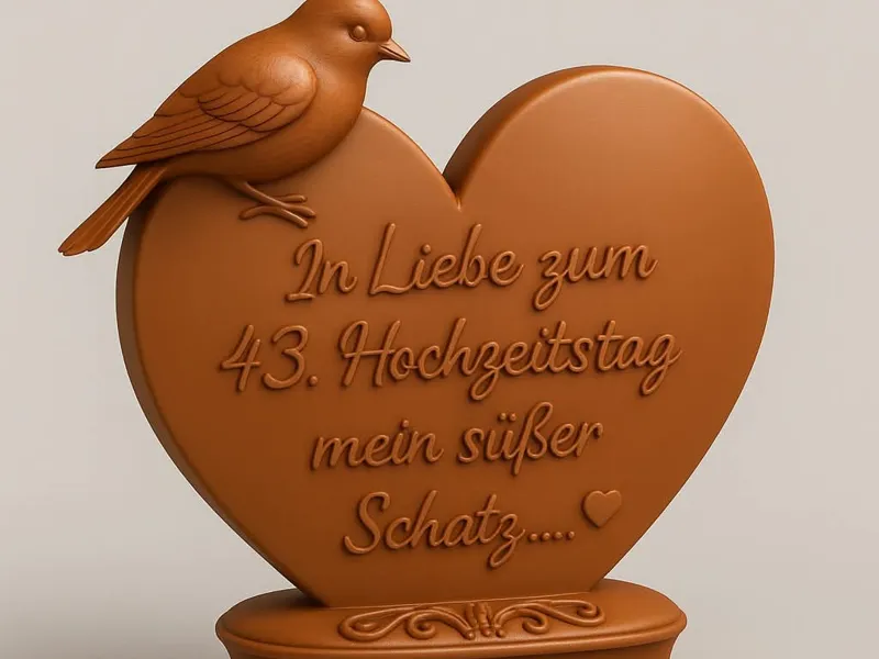 Hochzeitstag Geschenk