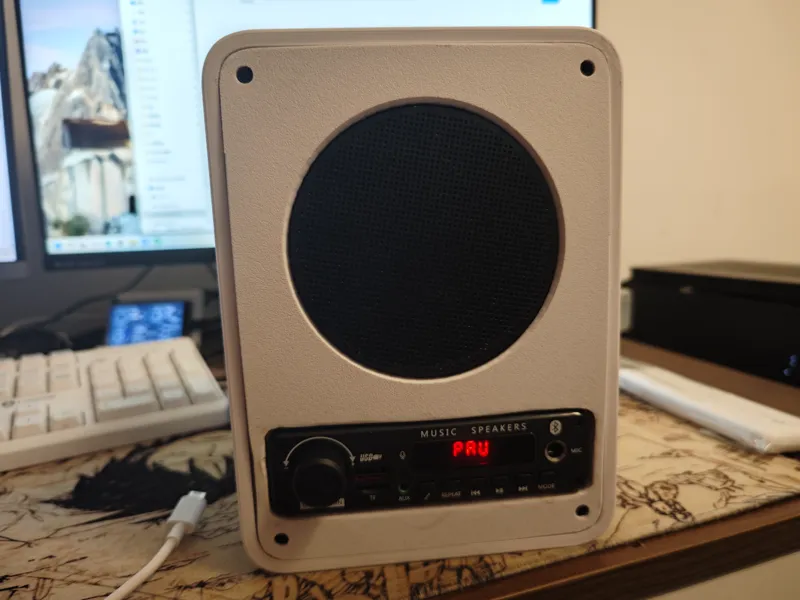 蓝牙音箱