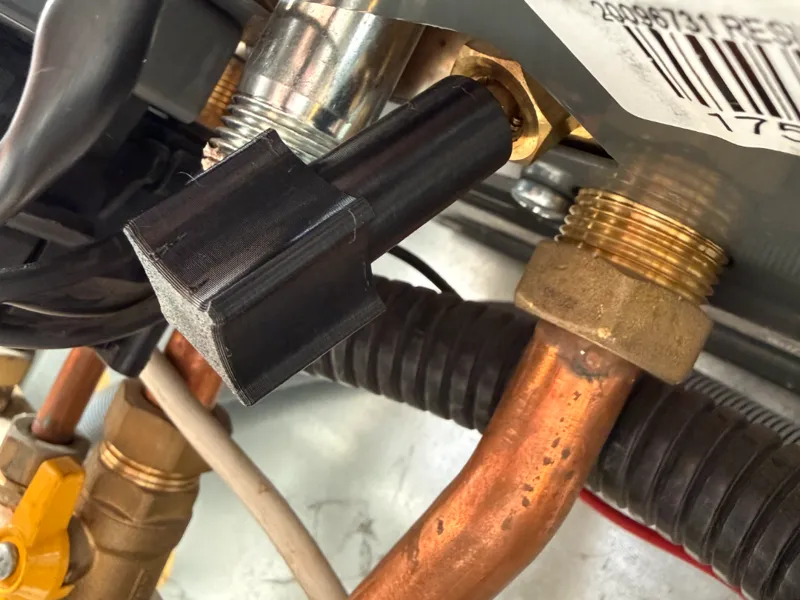 Riello Heater's Tap Handle